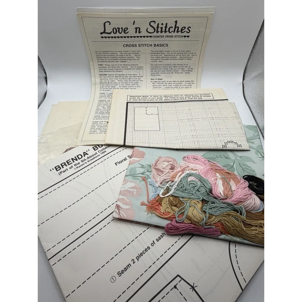 Love N Stitches package has